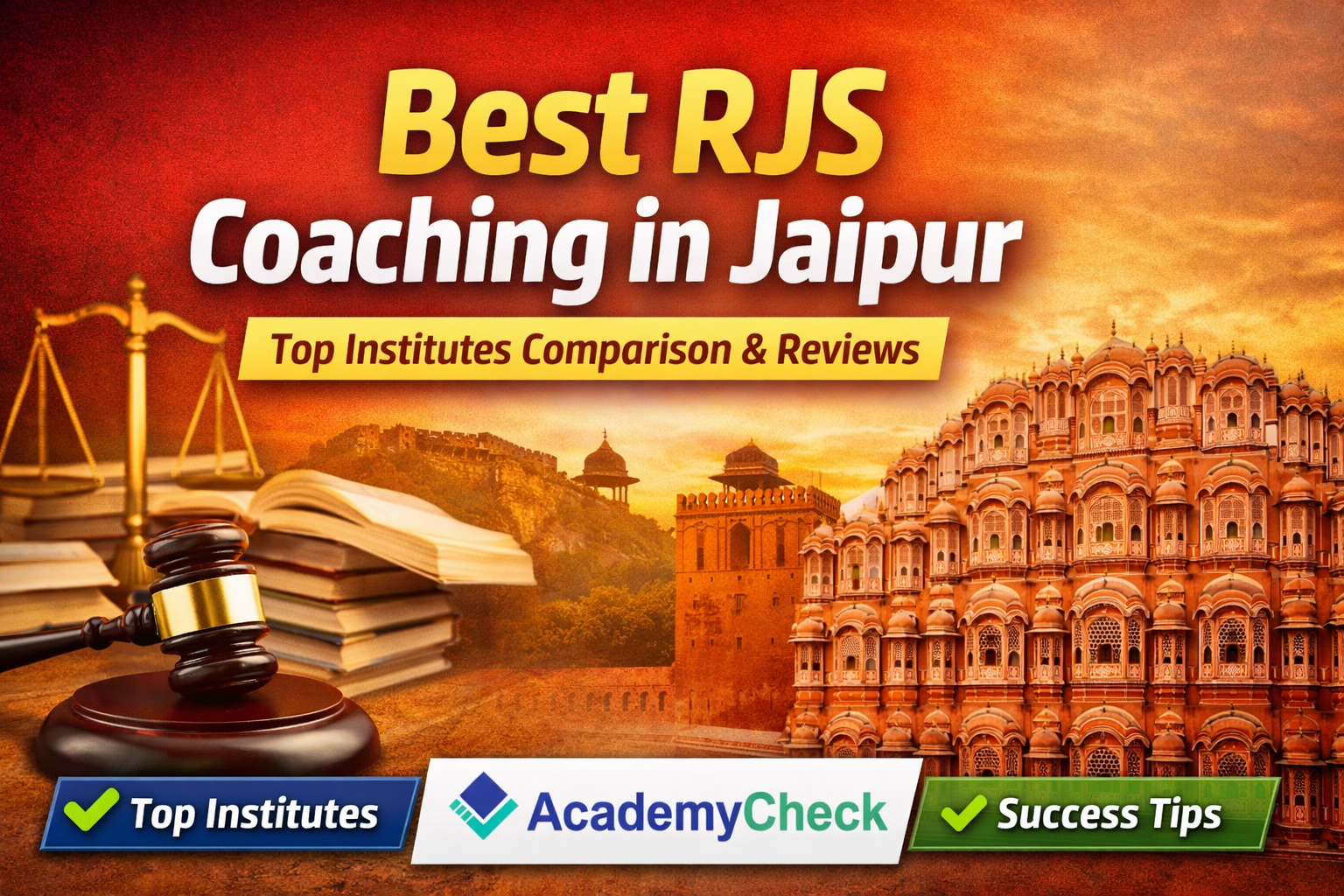 Top RJS Coaching in Jaipur 2026 (Google Rating Wise) | Best Judiciary Institutes Ranked